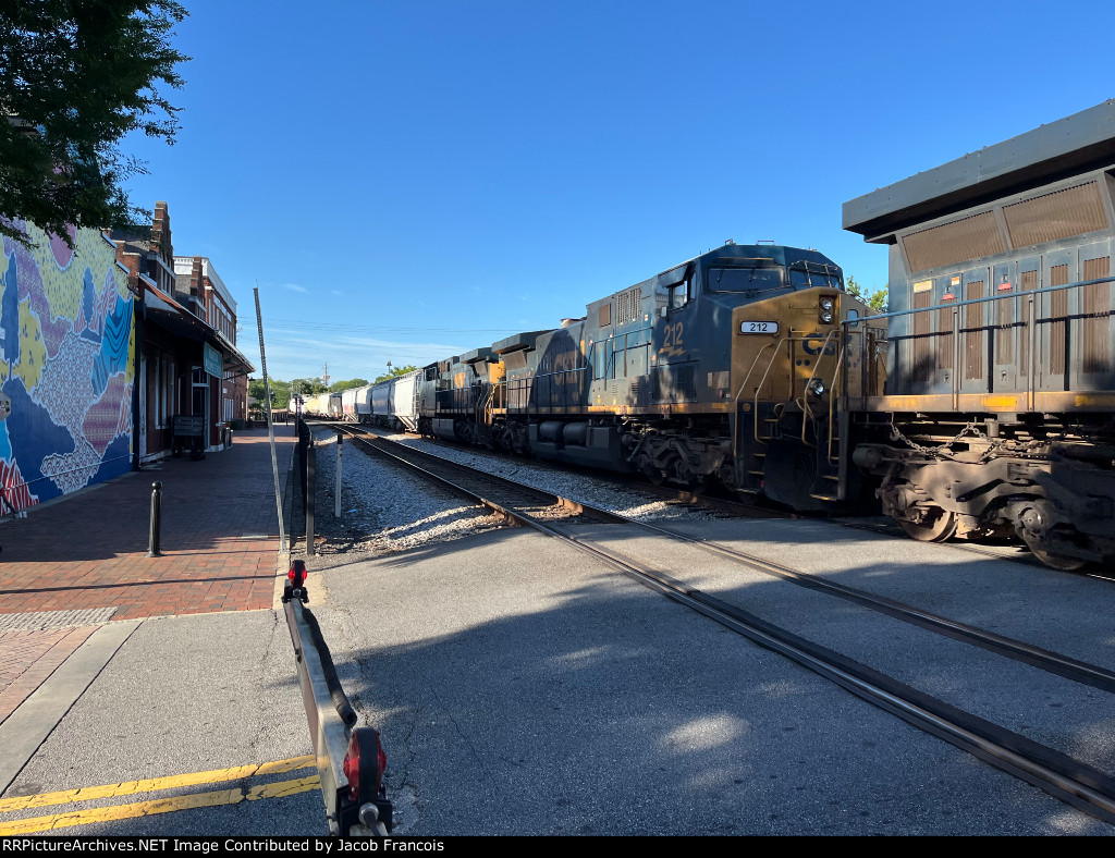 CSX 212